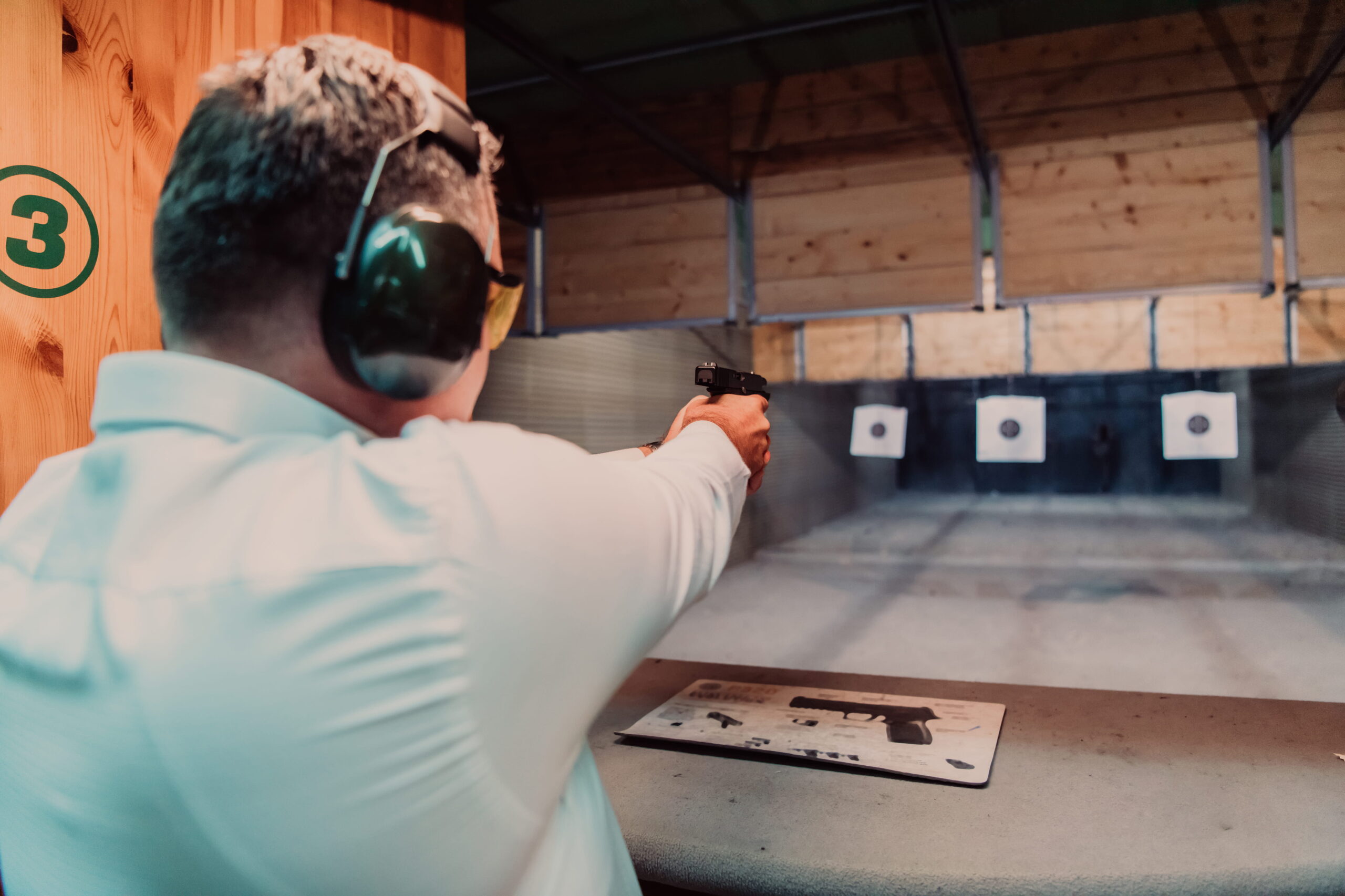 Firearm Training in Gainesville