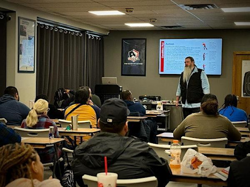 Professional handgun training in Braselton,