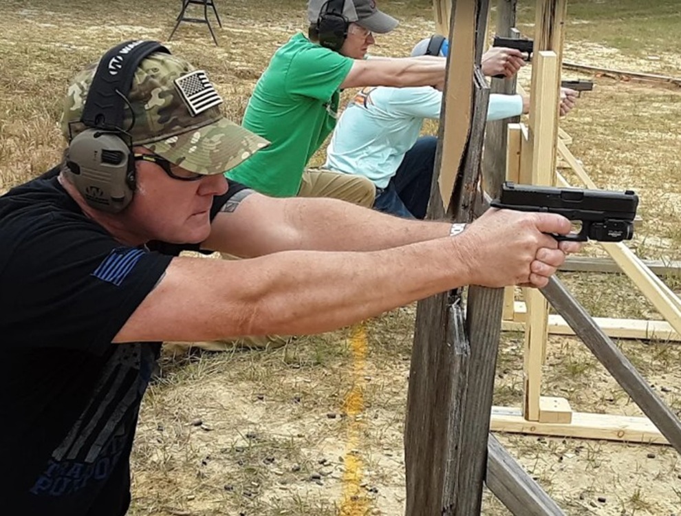 firearm and personal defense training