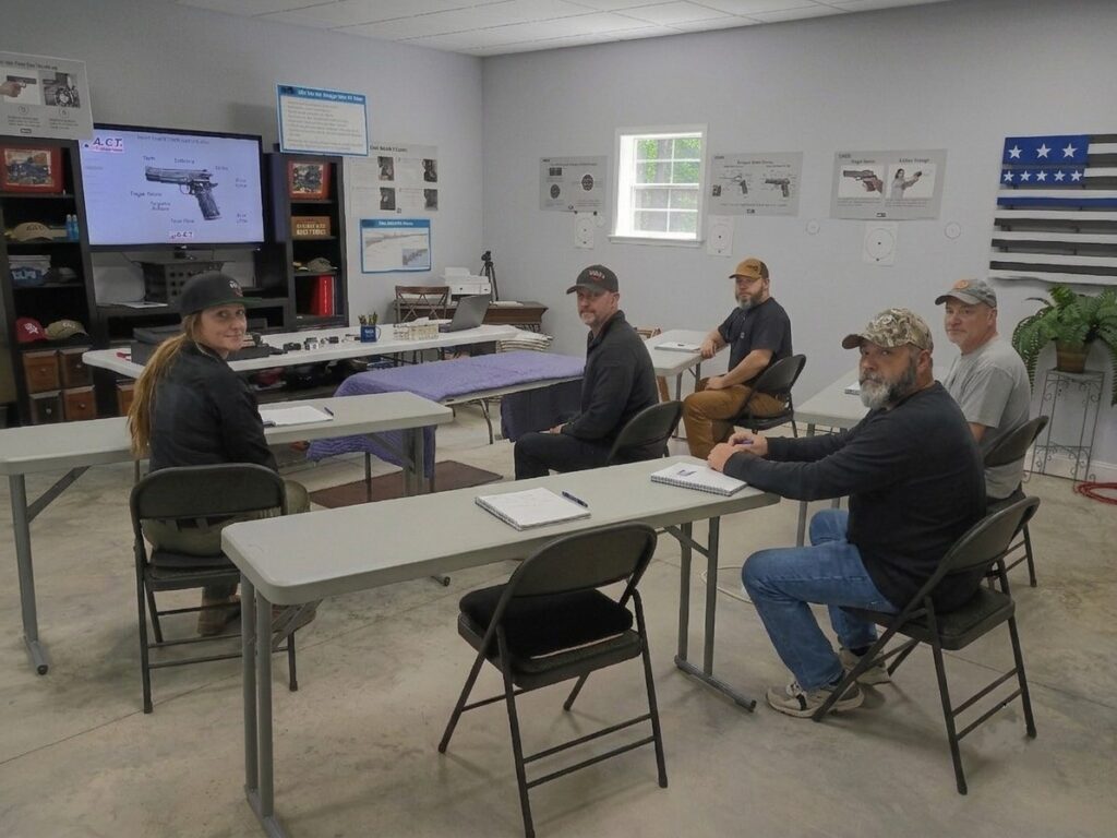 Professional Handgun Training