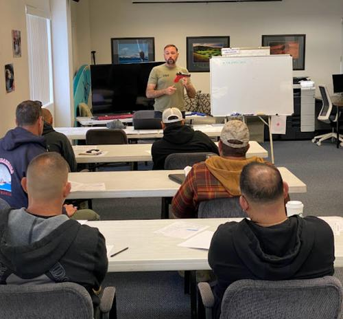 Professional handgun training in Athens, GA,